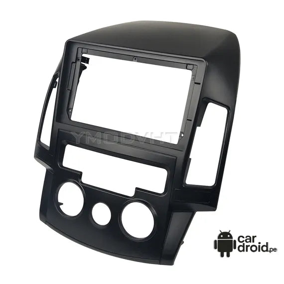 Radio Android Consola Hyundai I-30 2009  9" Pulgadas, pantalla táctil, modelo original, instalada