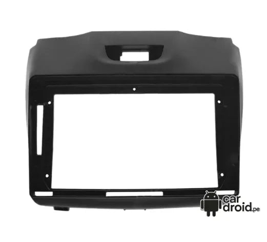 Radio Android Consola Isuzu D Max 2012  9" Pulgadas, pantalla táctil, modelo original, instalada