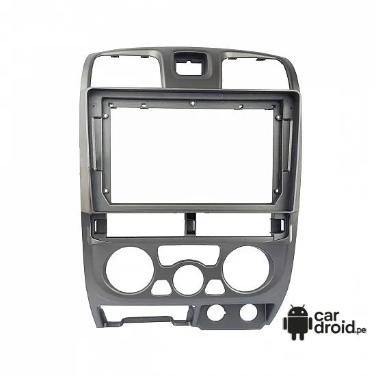 Radio Android Consola Isuzu D max 2001-2005 / MU-7/Chevrolet Colorado 9" Pulgadas, pantalla táctil, modelo original, instalada