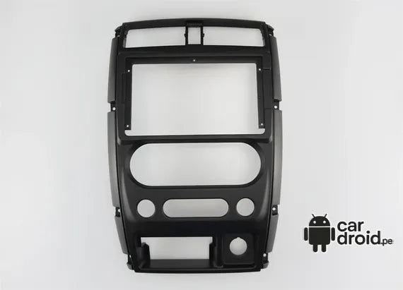 Radio Android Consola Suzuki Jimmy 2007-2016 9" Pulgadas, pantalla táctil, modelo original, instalada