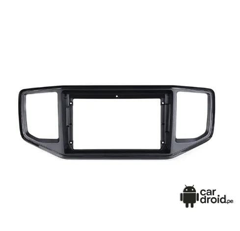 Radio Android Consola Volkwagen amarok 2016-2020  9" Pulgadas, pantalla táctil, modelo original, instalada