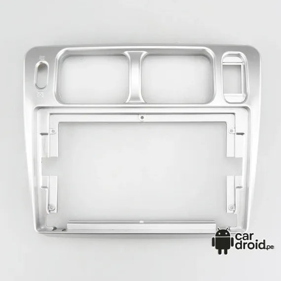 Radio Android Consola Mitsubishi  Pajero iO / Leop  1998-2007  9" Pulgadas, pantalla táctil, modelo original, instalada