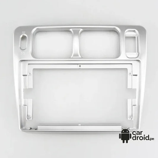 Radio Android Consola Mitsubishi  Pajero iO / Leop  1998-2007  9" Pulgadas, pantalla táctil, modelo original, instalada