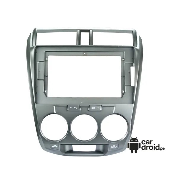 Radio Android Consola Honda City  2008-2013  10 " Pulgadas, pantalla táctil, modelo original, instalada