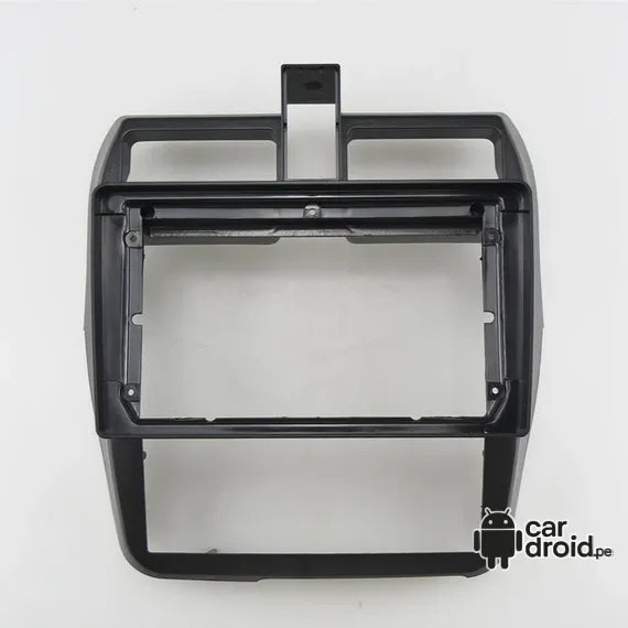 Radio Android Consola Chevrolet N300 9" Pulgadas, pantalla táctil, modelo original, instalada