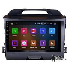 Radio Android Kia Sportage 2012 - 2016 Radio Android Homologada, pantalla táctil, modelo original, instalada
