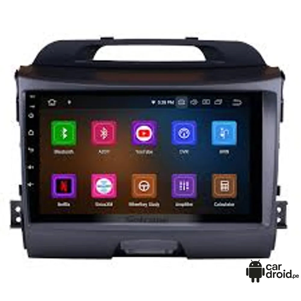 KIA sportage 2012-2015 - 6GB RAM - 128GB - Radio Android