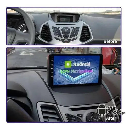 Radio Android Ford Ecosport 2013 - 2017 Radio Android Homologada, pantalla táctil, modelo original, instalada