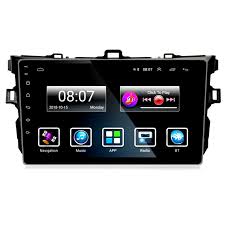 Toyota Corolla 2006 - 2012 Radio Android Homologada