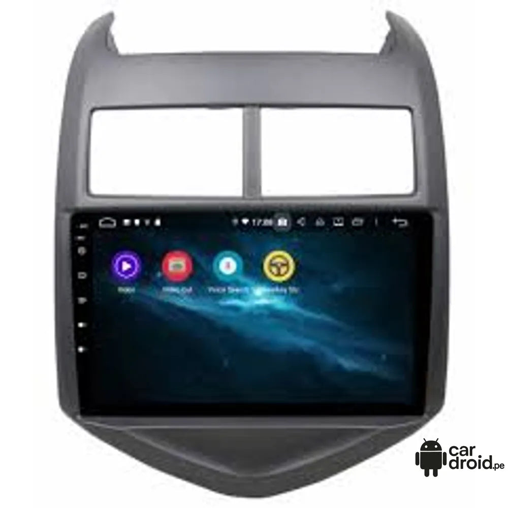 Chevrolet Sonic-Aveo 2013-2018 - 6GB RAM - 128GB - Radio Android