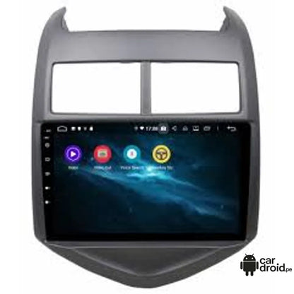Chevrolet Sonic-Aveo 2013-2018 - 6GB RAM - 128GB - Radio Android