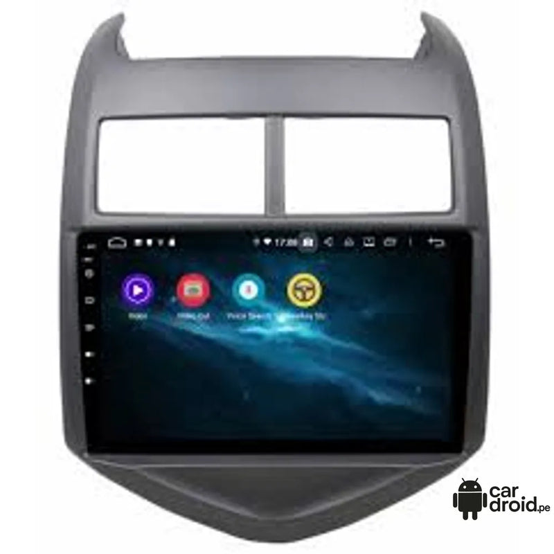 Chevrolet Sonic-Aveo 2013-2018 - 6GB RAM - 128GB - Radio Android