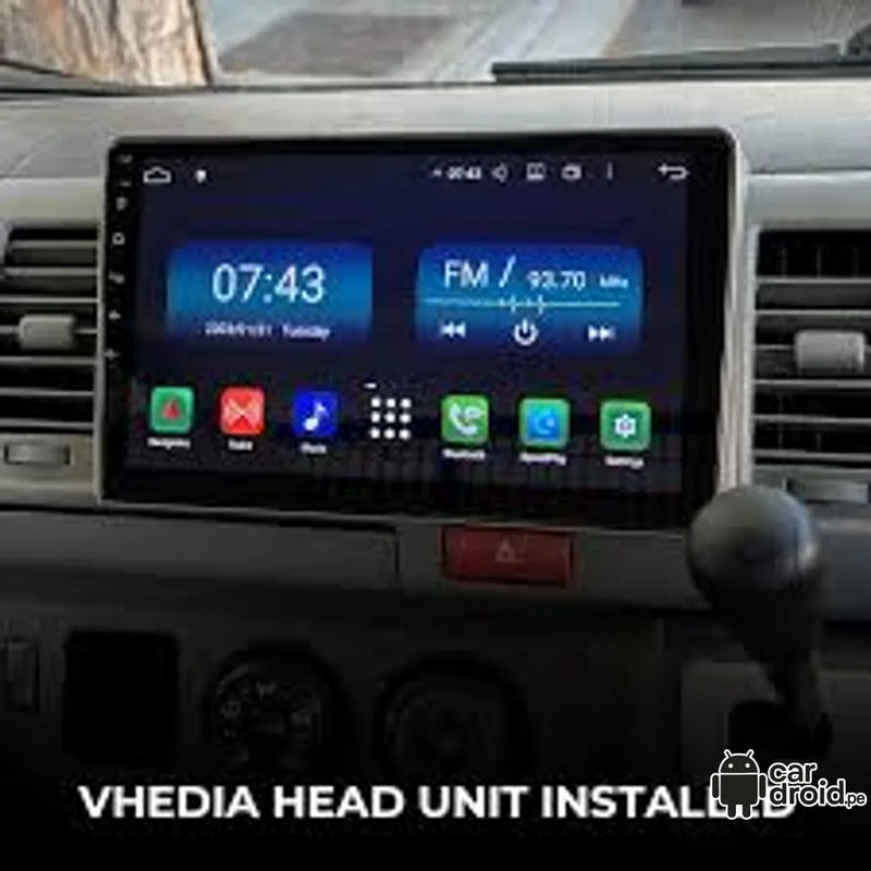 TOYOTA hiace 2014-2024 - 6GB RAM - 128GB - Radio Android