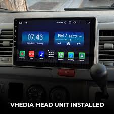 Toyota Hiace 2019 - 2023 Radio Android Homologada