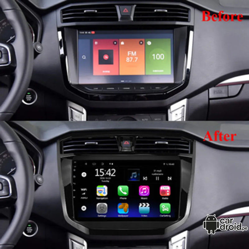 maxus t70 2018-2023 - 6GB RAM - 128GB - Radio Android