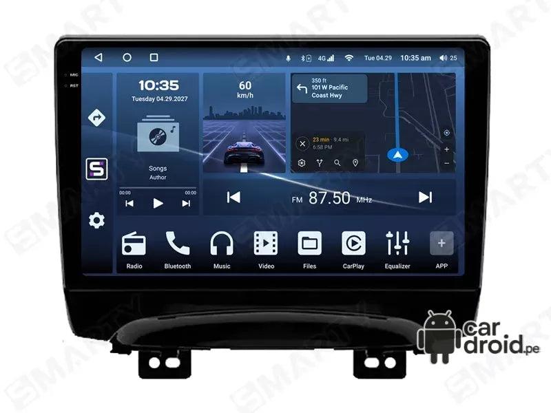 Radio Android Jac S3 2013 - 2017 Radio Android Homologada, pantalla táctil, modelo original, instalada
