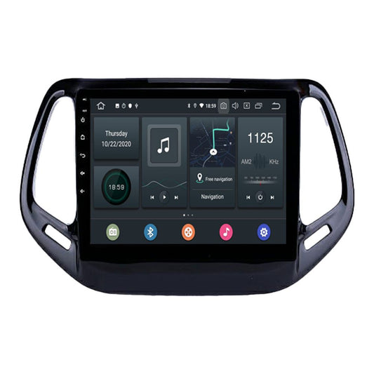 Jeep Compass 2017 - 2021 Radio Android Homologada - Cardroid