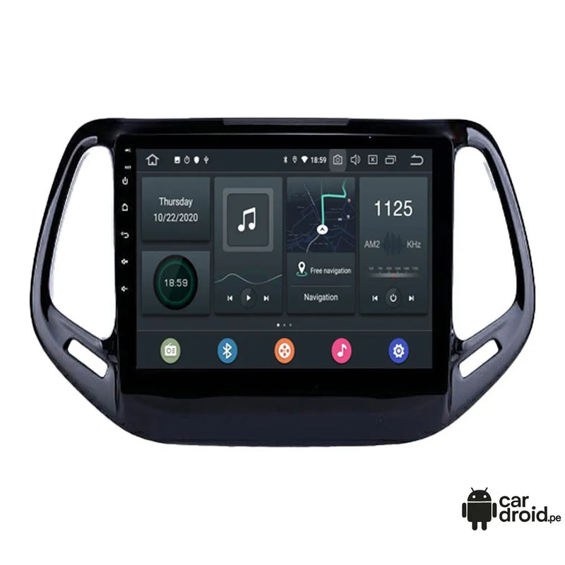 jeep compass  android CANBUS 10p 2017-2020 - 6GB RAM - 128GB - Radio Android