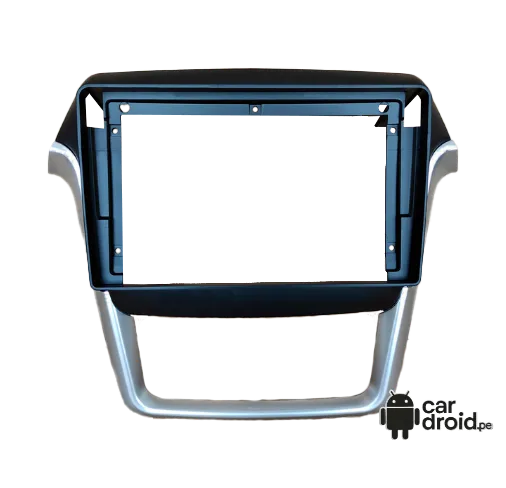 Radio Android Consola Shineray / Jimbei Xiaohaishi x30L / T50 / T52 2015 - 2017 9" Pulgadas, pantalla táctil, modelo original, instalada