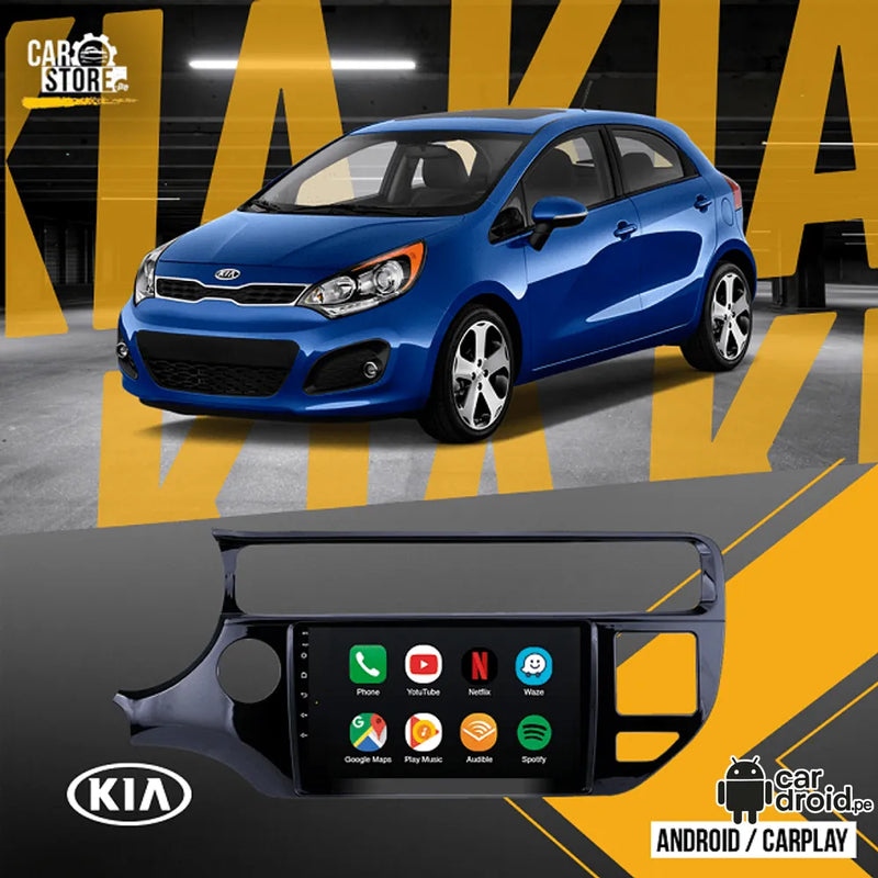 Kia rio 2016-2022 - 6GB RAM - 128GB - Radio Android
