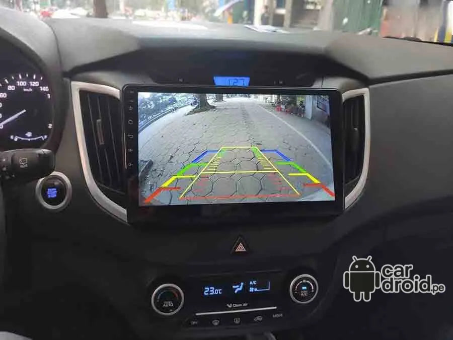 Radio Android Hyundai Creta 2014 - 2021 Radio Android Homologada, pantalla táctil, modelo original, instalada