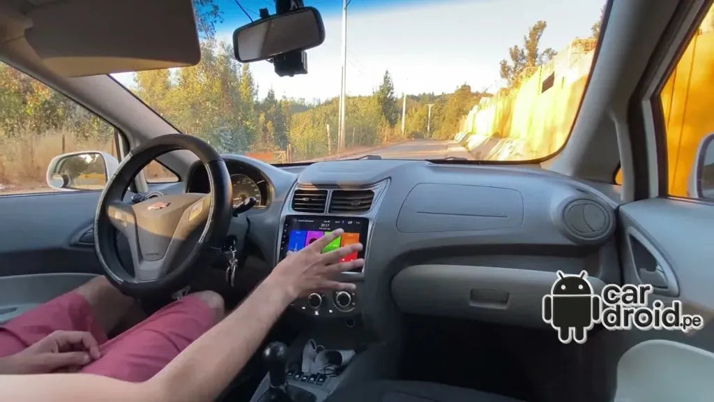 Radio Android Chevrolet Sail 2011 - 2014 Radio Android Homologada, pantalla táctil, modelo original, instalada