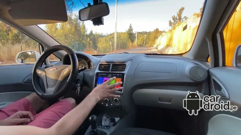 Radio Android Chevrolet Sail 2011 - 2014 Radio Android Homologada, pantalla táctil, modelo original, instalada