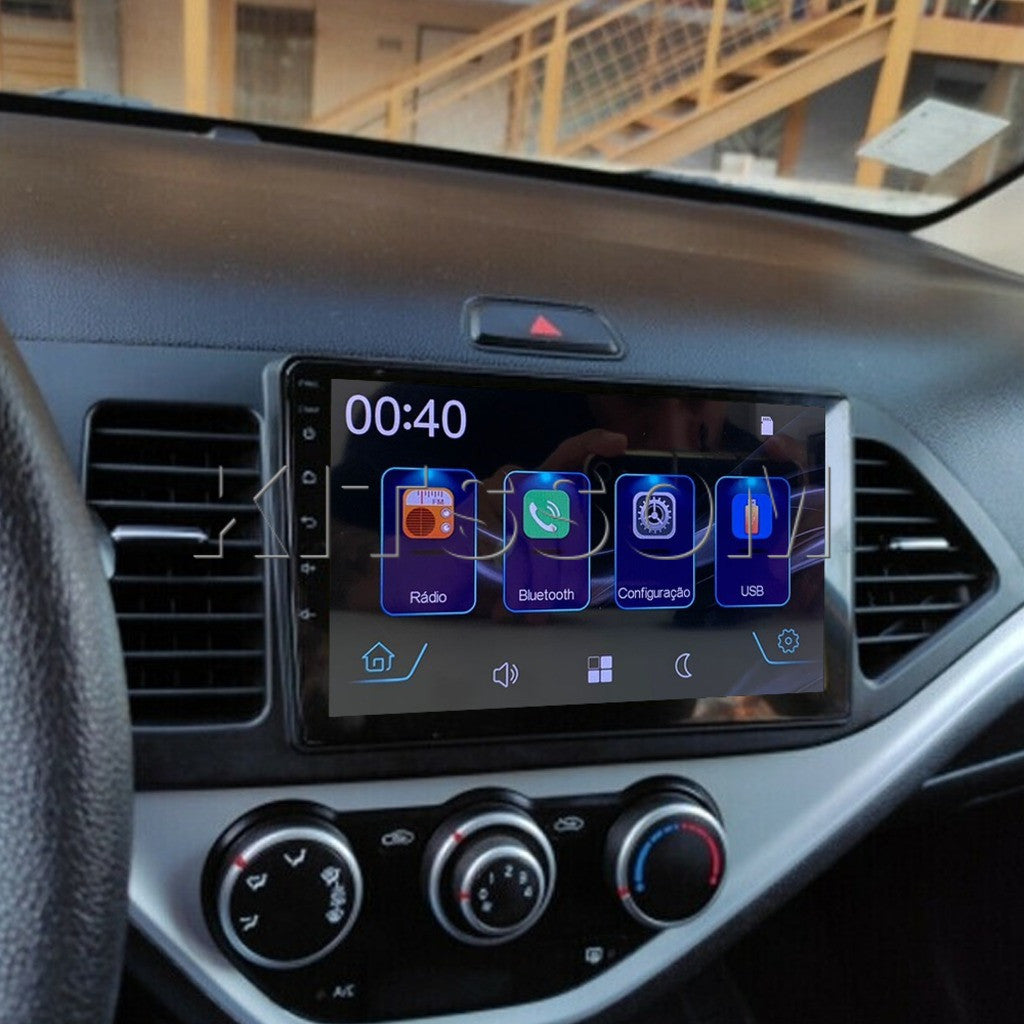 Kia Picanto 2011 - 2017 Radio Android Homologada