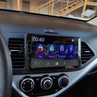 Picanto 2011 - 2017 Radio Android Homologada - Cardroid