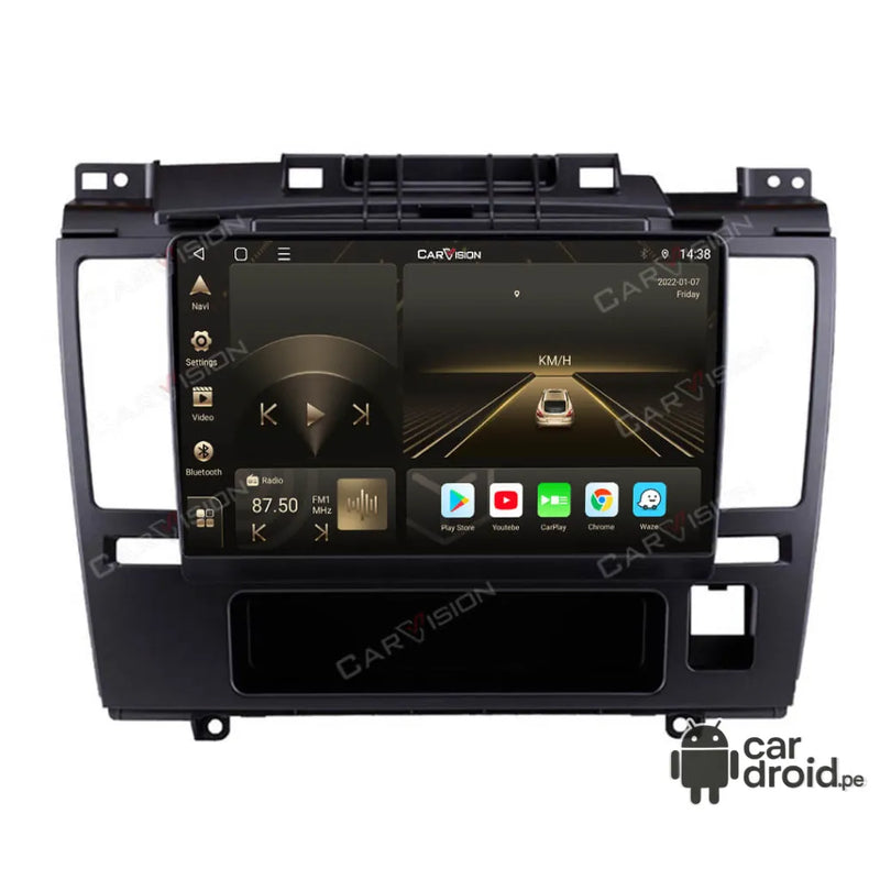 Radio Android Nissan Tiida 2004 - 2019 Radio Android Homologada, pantalla táctil, modelo original, instalada