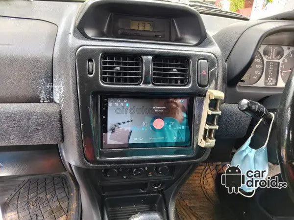 Radio Android Mitsubishi Pajero 1991 - 1999 Radio Android Homologada, pantalla táctil, modelo original, instalada