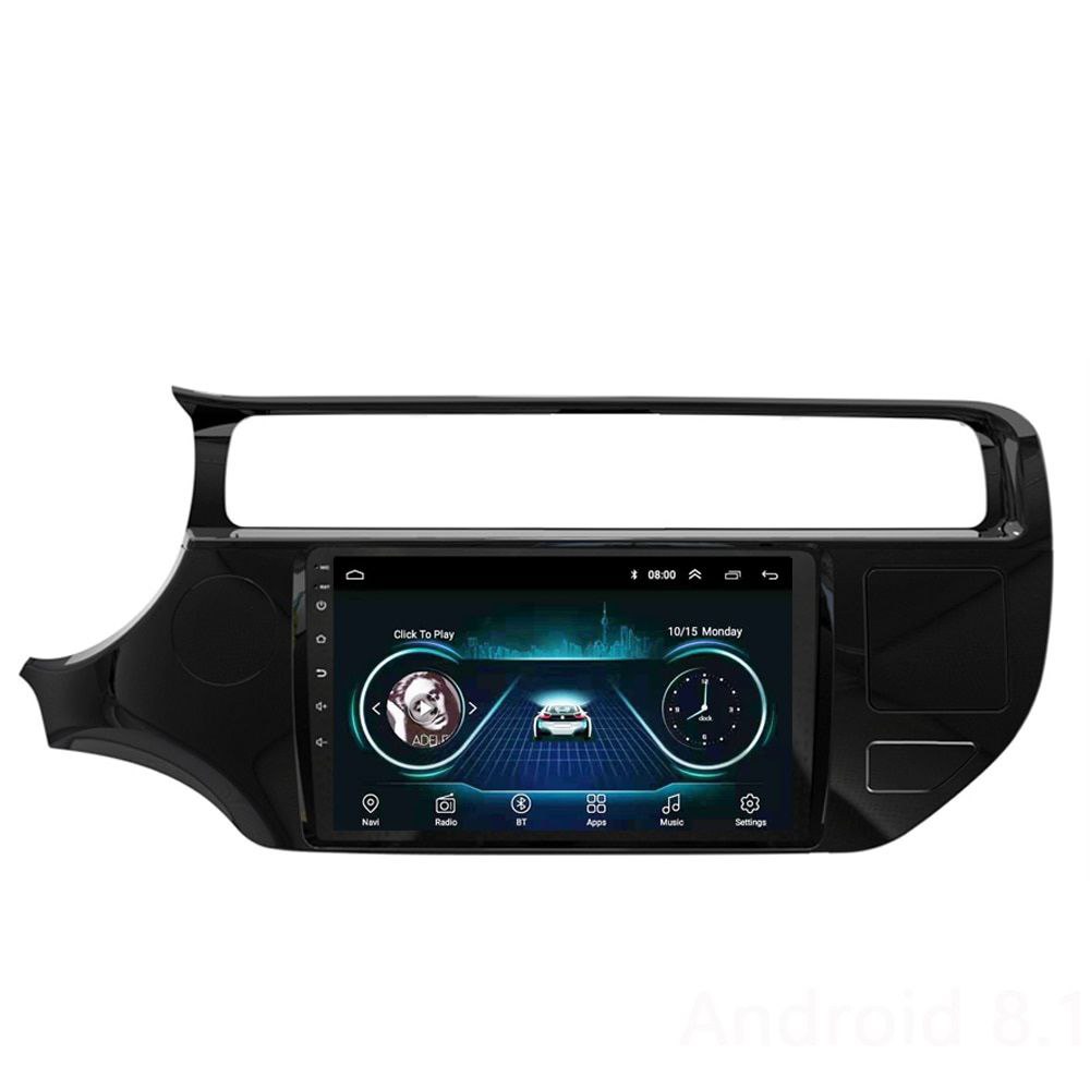 Kia Rio 2015 - 2017 Radio Android Homologada