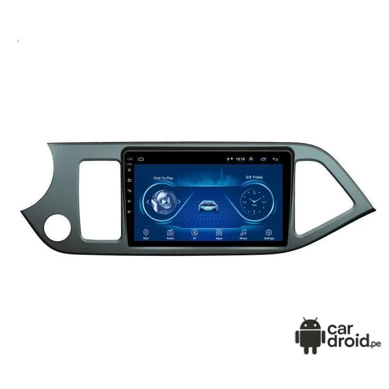 Radio Android Kia Picanto 2011 - 2017 Radio Android Homologada, pantalla táctil, modelo original, instalada