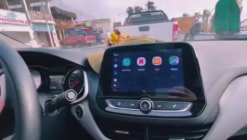 Video de Cardroid Box convertidor de Carplay en Android