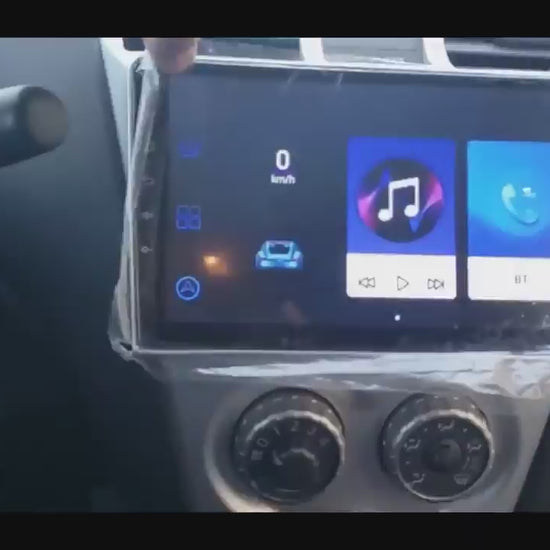 Toyota Yaris 2007 - 2012 Radio Android Homologada