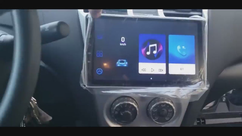 Video de Toyota Yaris 2007 - 2012 Radio Android Homologada