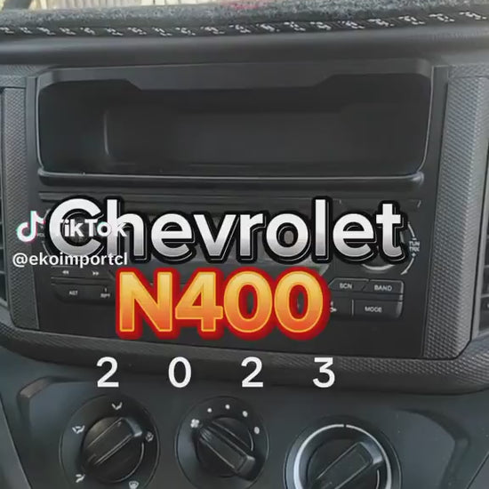 Chevrolet N400 2020 - 2024 Radio Android Homologada