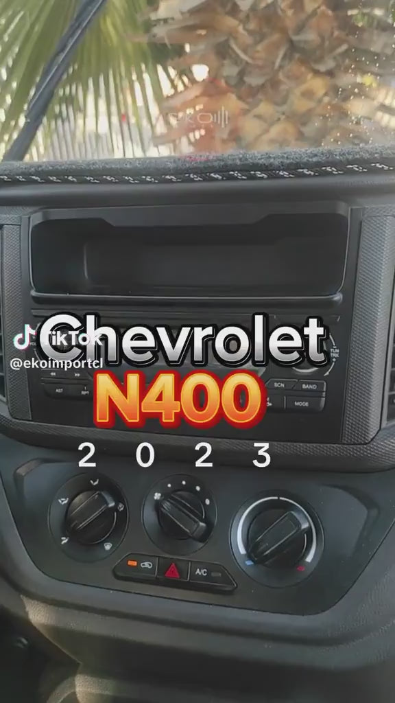 Video de Chevrolet N400 2020 - 2024 Radio Android Homologada