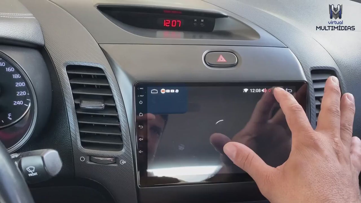 Video de Kia Cerato 2014 - 2019 Radio Android
