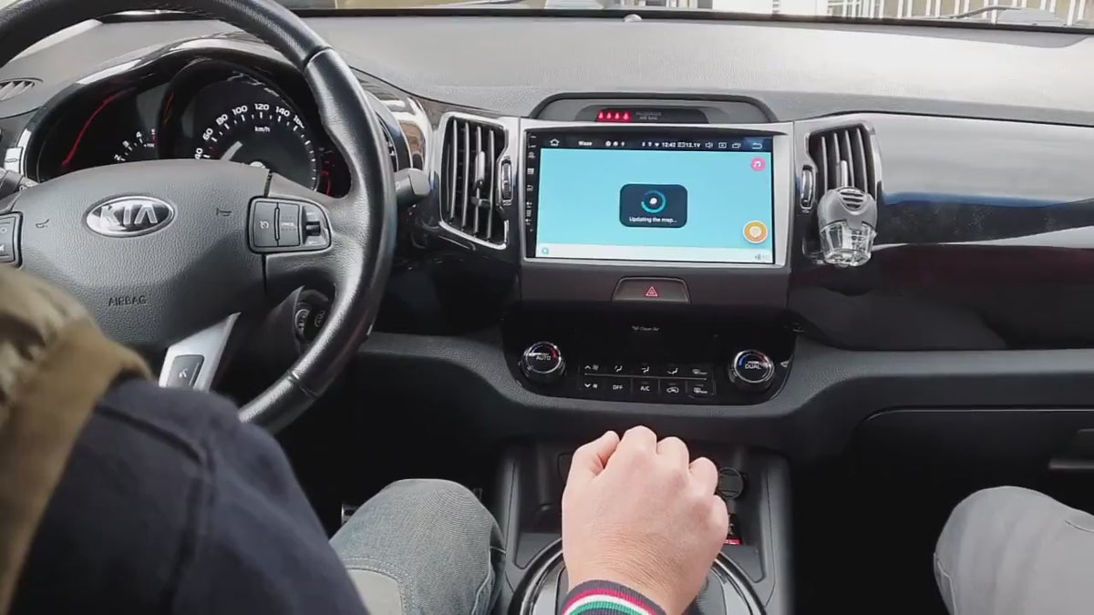 Video de Kia Sportage 2012 - 2016 Radio Android Homologada