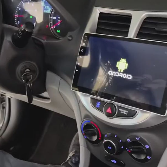 Hyundai Accent 2011 - 2018 Radio Android Homologada