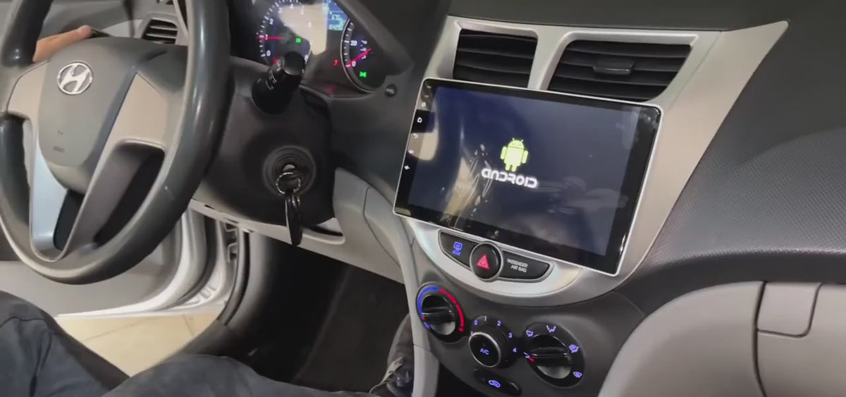 Video de Hyundai Accent 2011 - 2018 Radio Android Homologada