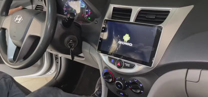 Hyundai Accent 2011 - 2018 Radio Android Homologada