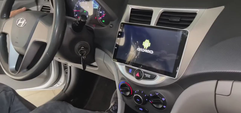 Video de Hyundai Accent 2011 - 2018 Radio Android Homologada