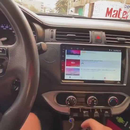 Kia Rio 2015 - 2017 Radio Android Homologada