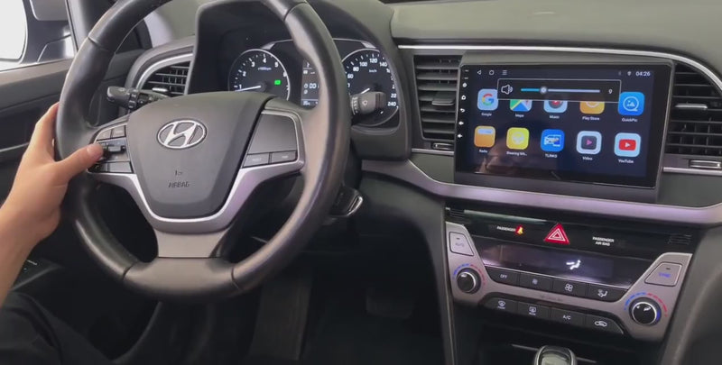 Video de Elantra 2018-2021 Radio Android homologada