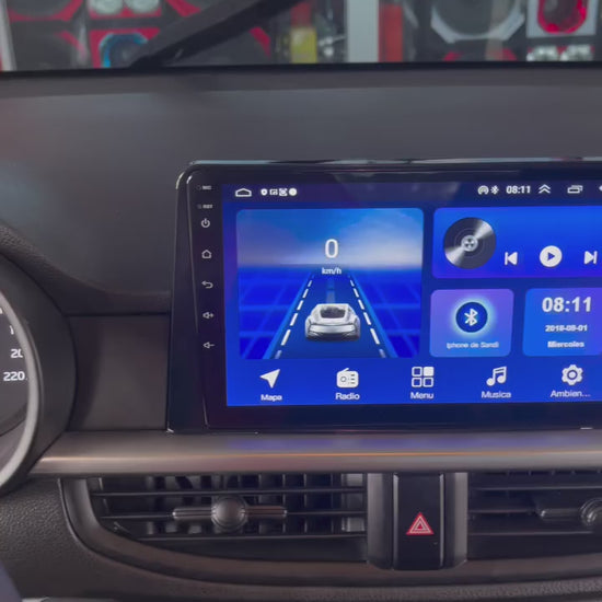 Kia Picanto 2018 - 2023 Radio Android Homologada