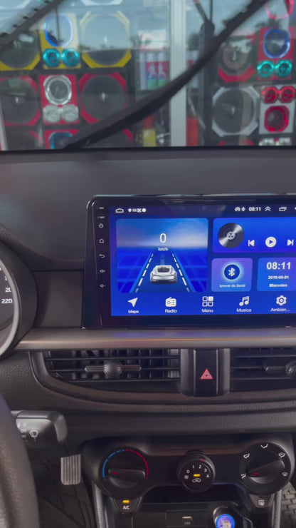 Kia Picanto 2018 - 2023 Radio Android Homologada