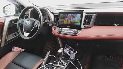 Toyota Rav4 2012 - 2018 Radio Android Homologada