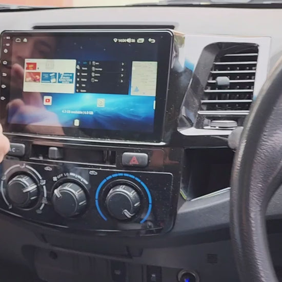 Toyota Hilux 2012 - 2017 Radio Android Homologada